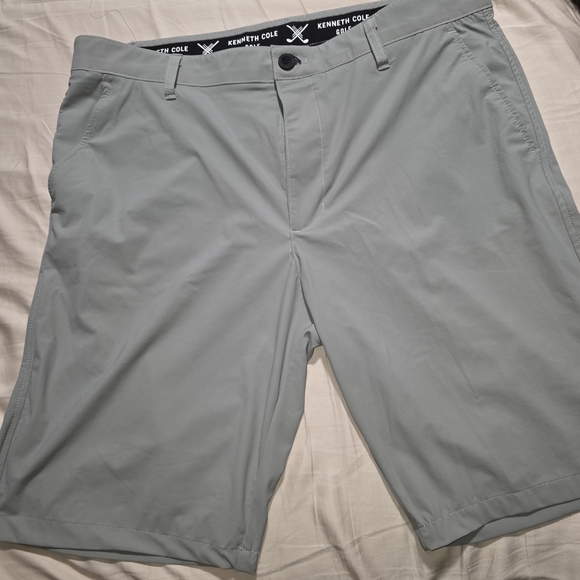 Kenneth Cole Gray Men's Shorts - Picture 1 of 7